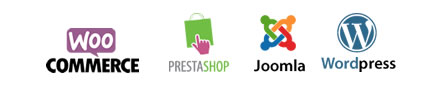 Illutstration Prestashop Joomla WordPress